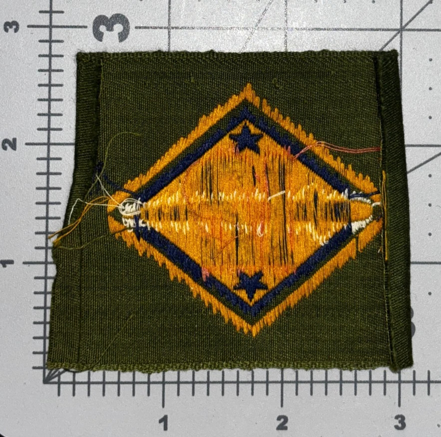 WW 1 AEF 12th Division Liberty Loan Patch Inv# K8597